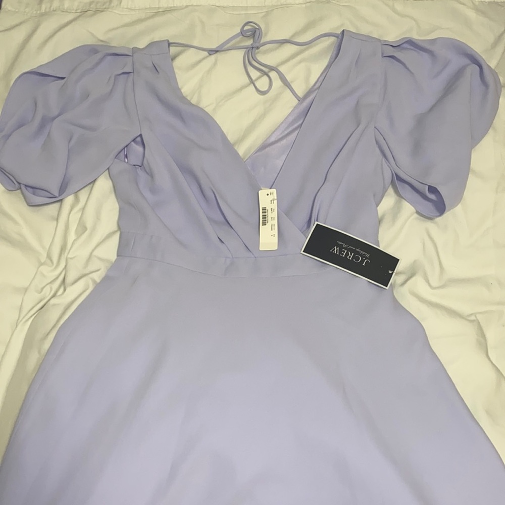 Lilac purple J.Crew Dress